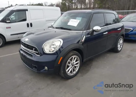 2015 Mini Countryman Cooper S from USA, damaged, VIN WMWZC3C5XFWT03393